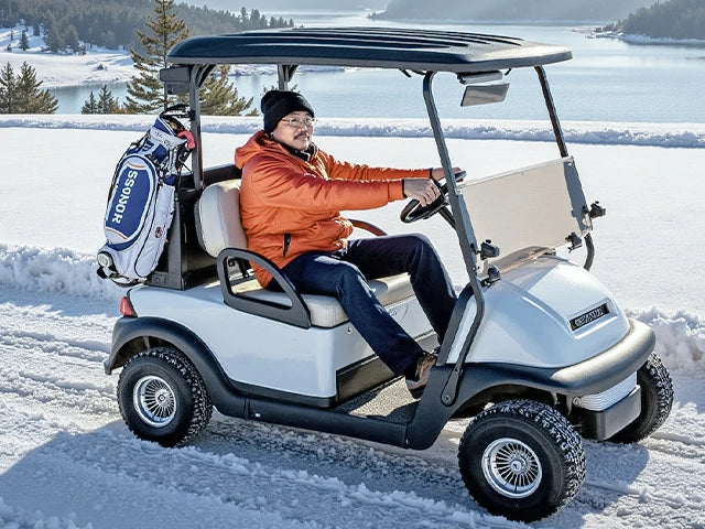 雪の中でも安定動作するリン酸鉄リチウムイオンバッテリー