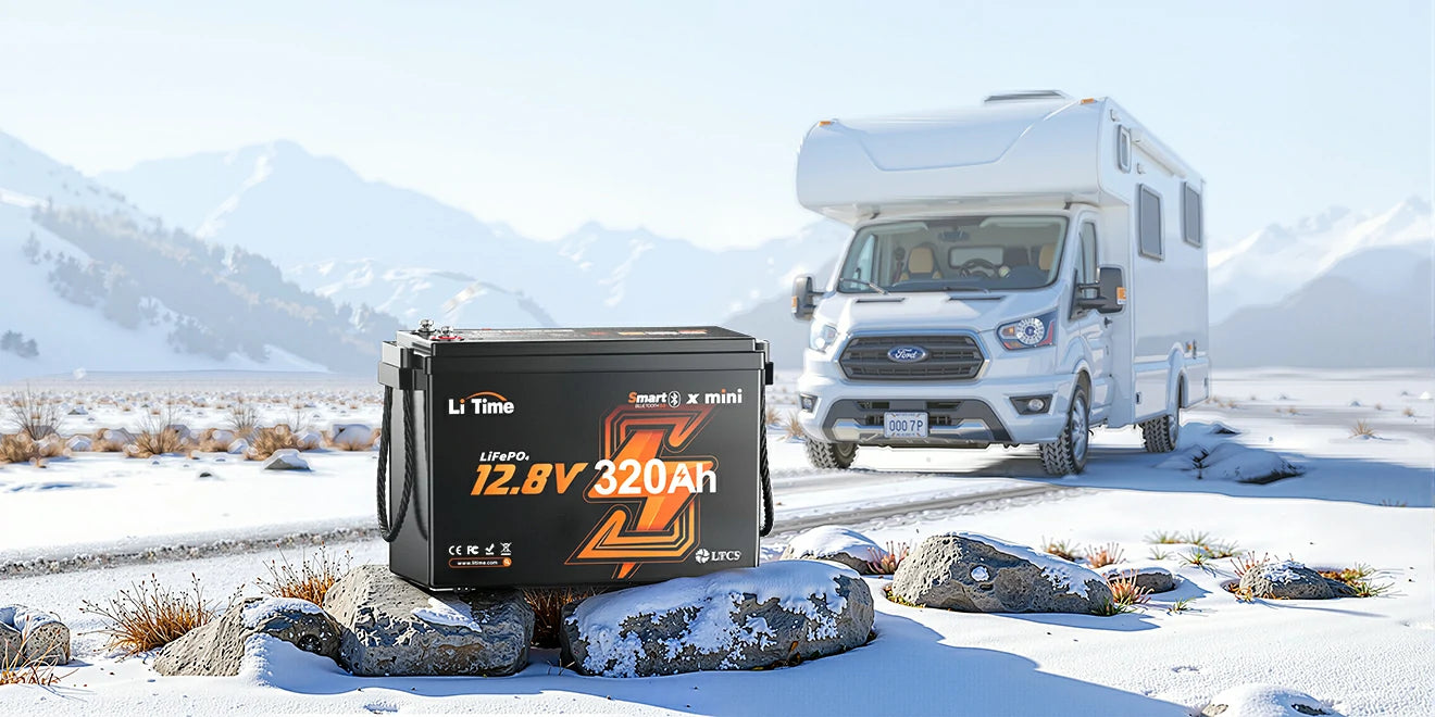 12V320Ah mini Bluetooth