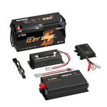 LiTime 12V230Ah Bluetooth セット