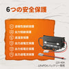 6つの安全保護がある12V 40A バッテリー充電器