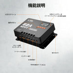 LiTime 12V/24V/36V/48V用60A MPPT チャージコントローラー