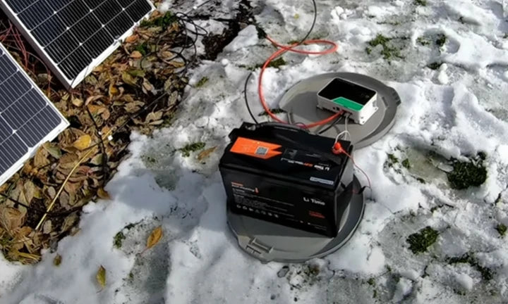 冬季の電力自給に活躍するリン酸鉄リチウムイオンバッテリーおすすめ