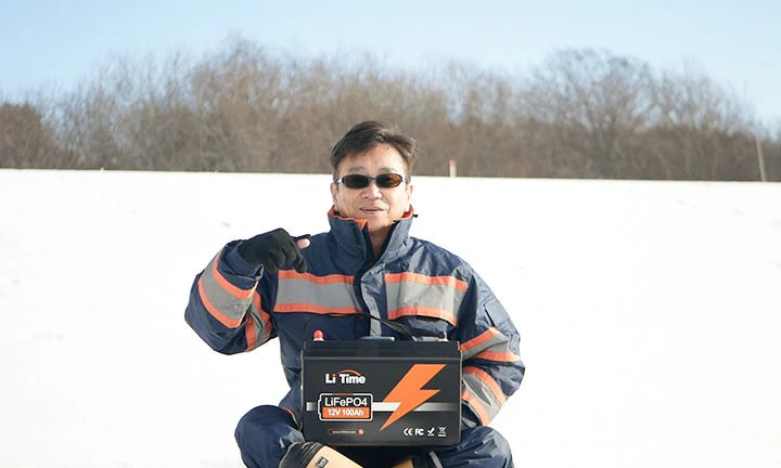 低温下でも高効率を維持するBMS搭載リン酸鉄リチウムイオンバッテリーおすすめ