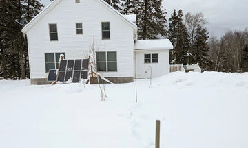 雪山や山小屋の電力自給に最適なリン酸鉄リチウムイオンバッテリー