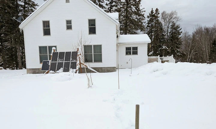 雪山や山小屋の電力自給に最適なリン酸鉄リチウムイオンバッテリー