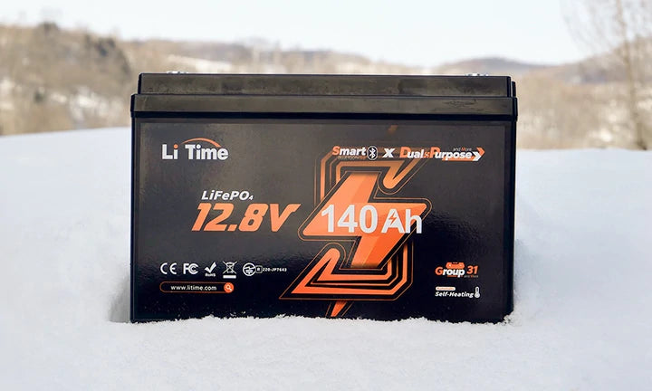 厳冬でも長寿命を実現する高耐久リン12V酸鉄リチウムイオンバッテリー