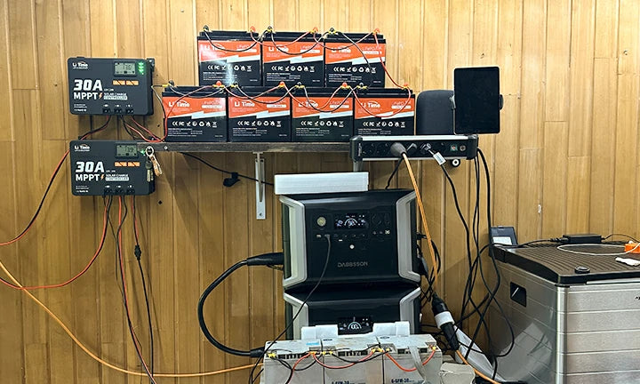 太陽光発電との相性が良い高性能LiFePO4バッテリーおすすめ