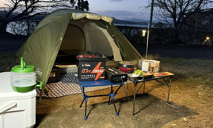 商用電源がない場所でも安定供給するバッテリーおすすめ