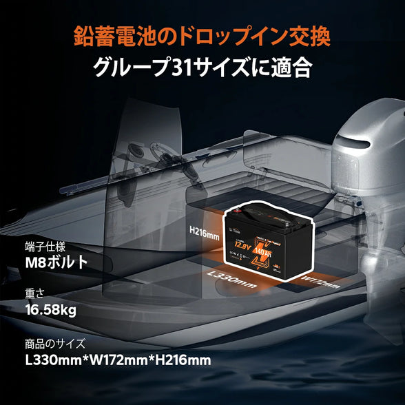 鉛蓄電池の最適な交換12Vバッテリー
