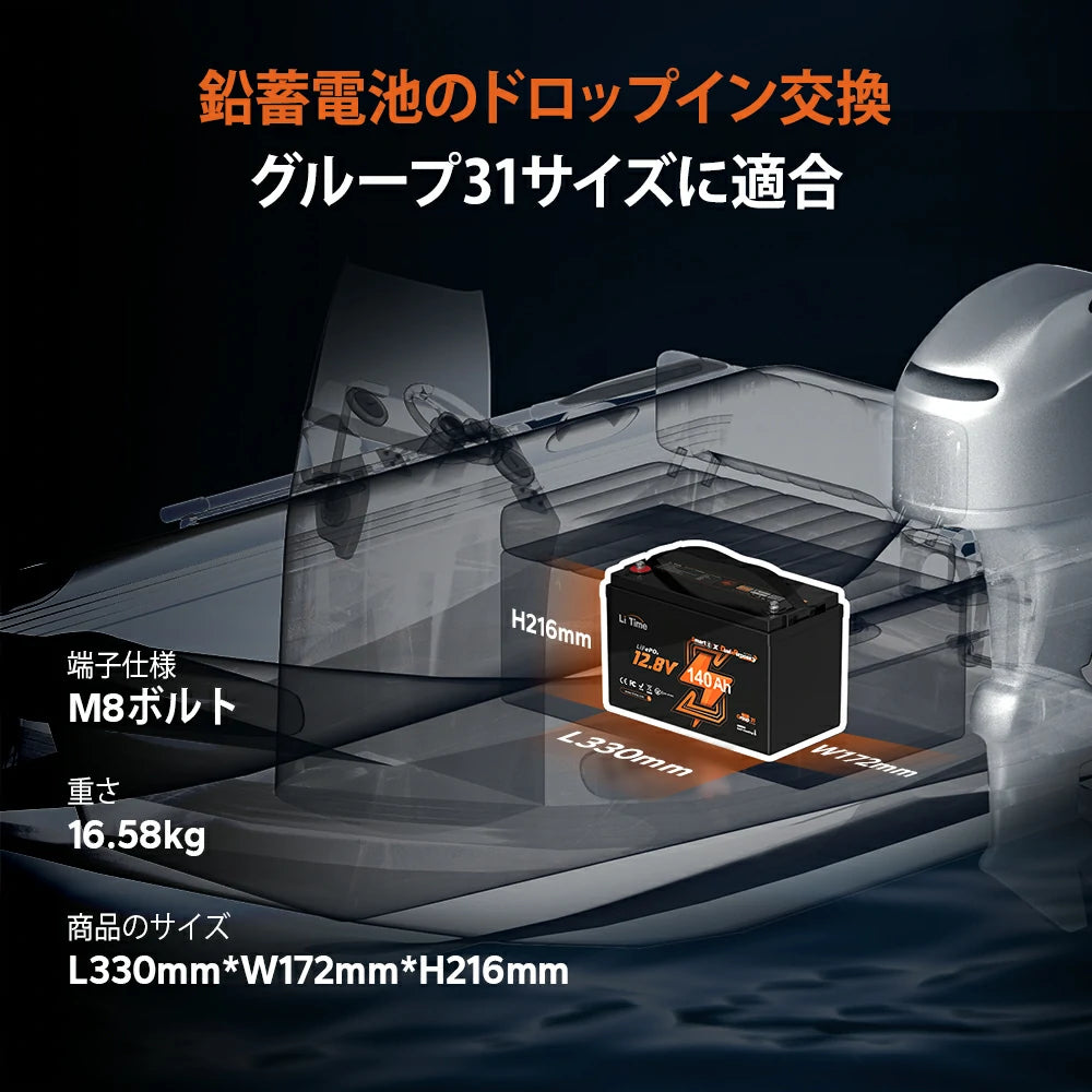 鉛蓄電池の最適な交換12Vバッテリー