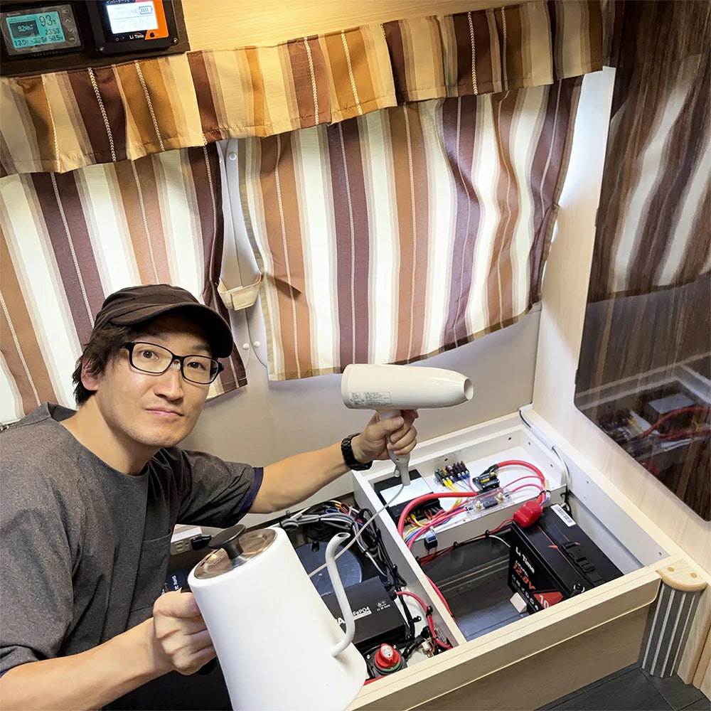 LiTime 12V100Ahリン酸鉄リチウムイオンバッテリー | LiFePO4 – LiTime-JP