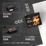 ディープサイクルバッテリー100ah説明