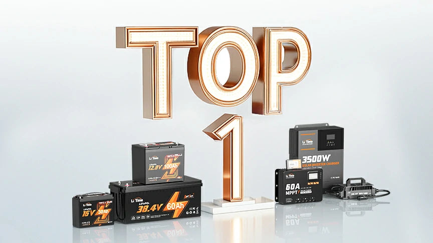 No.1のLiFePO4ブランド