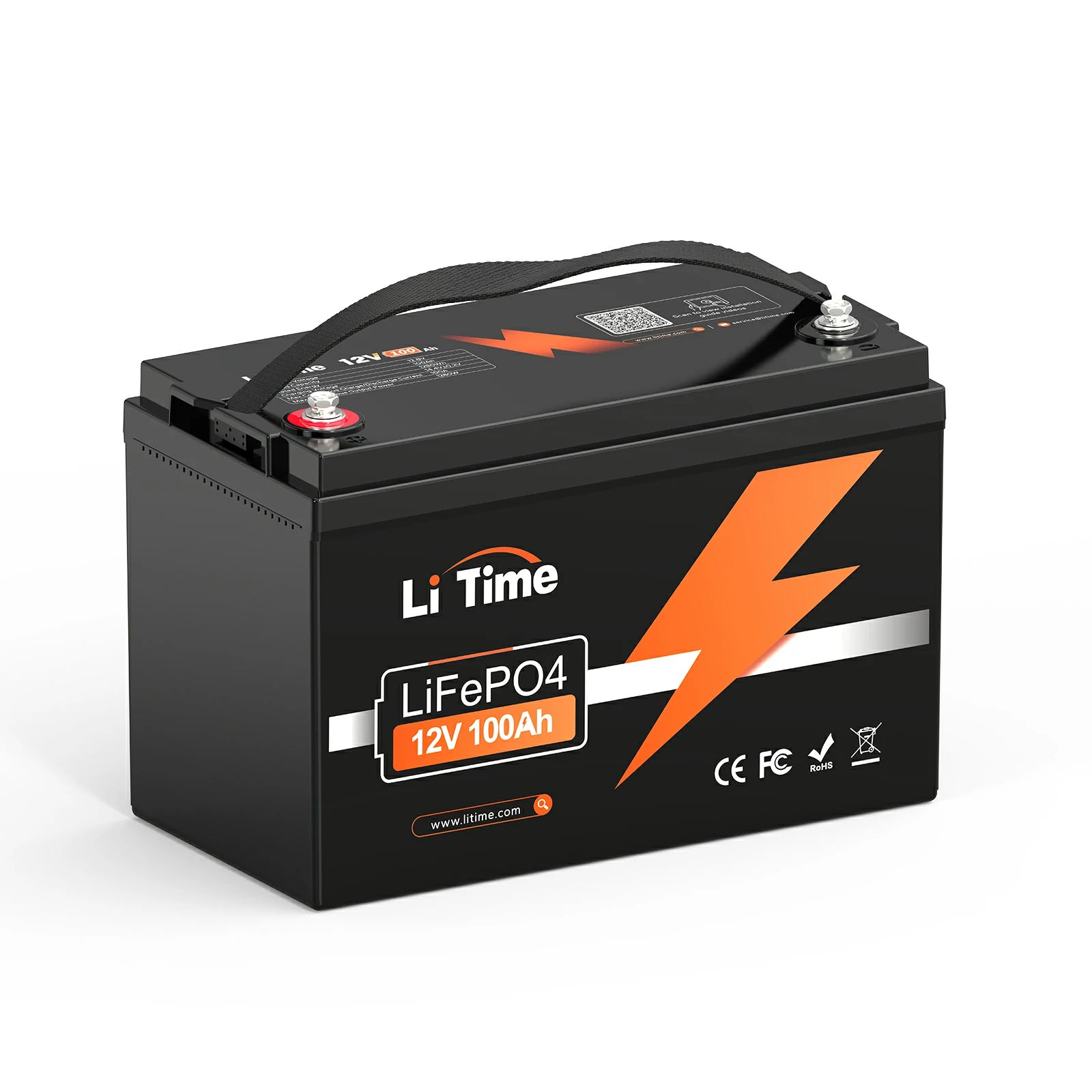 LiTime 12V 100Ah サブバッテリー用リン酸鉄リチウムイオンバッテリーーLiTime JP – LiTime-JP