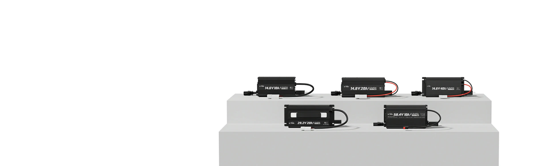 LiTime バッテリーチャージャー | LiFePO4バッテリー充電器 – LiTime-JP