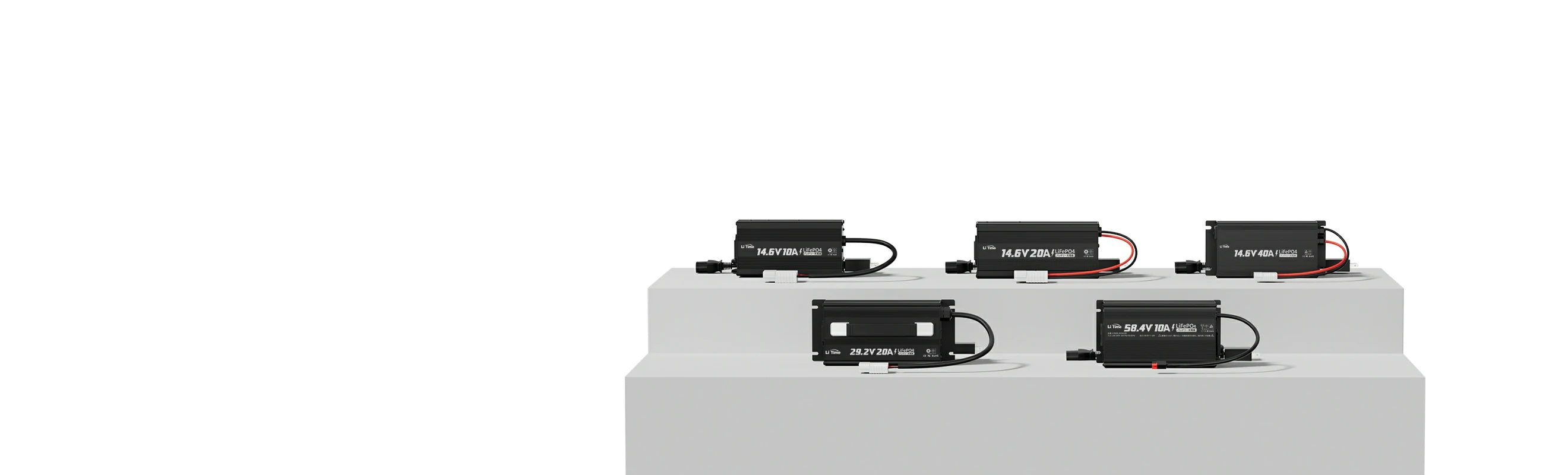 リン酸鉄リチウムイオンバッテリーに対応した高性能バッテリー充電器おすすめ