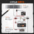 12V200Ah Bluetooth内蔵 リン酸鉄リチウムイオンバッテリー