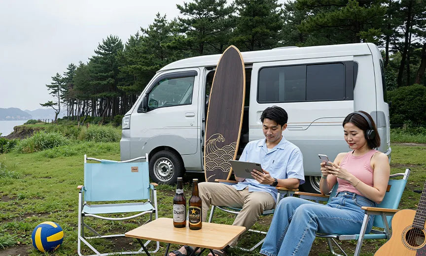 車中泊・キャンピングカーに最適なサブバッテリーおすすめ