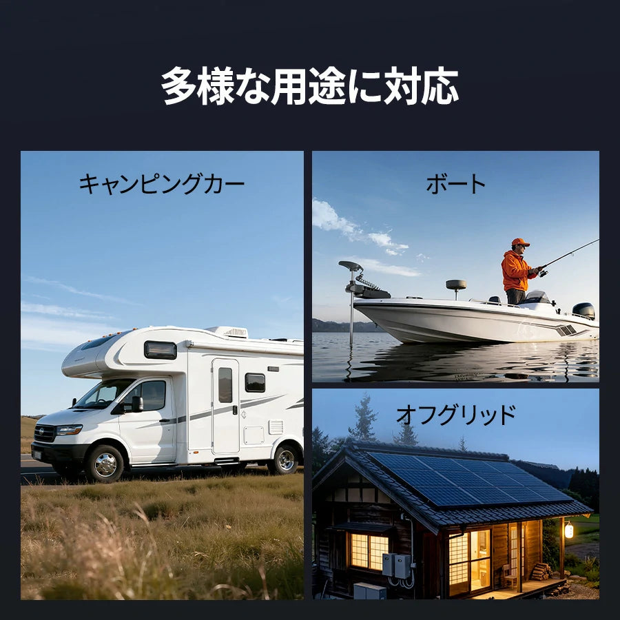 LiTime 500A スマートバッテリーモニター（シャント） Bluetooth対応 | オフグリッド用リアルタイム監視