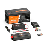 LiTime 12V460Ah バッテリー大型