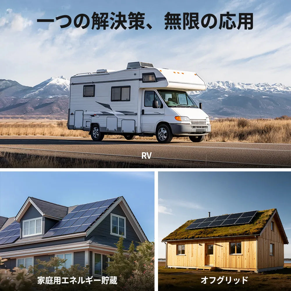 バッテリーモニター使用シーン