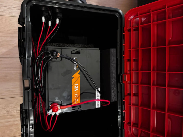 海上で安心して使えるボート用バッテリー