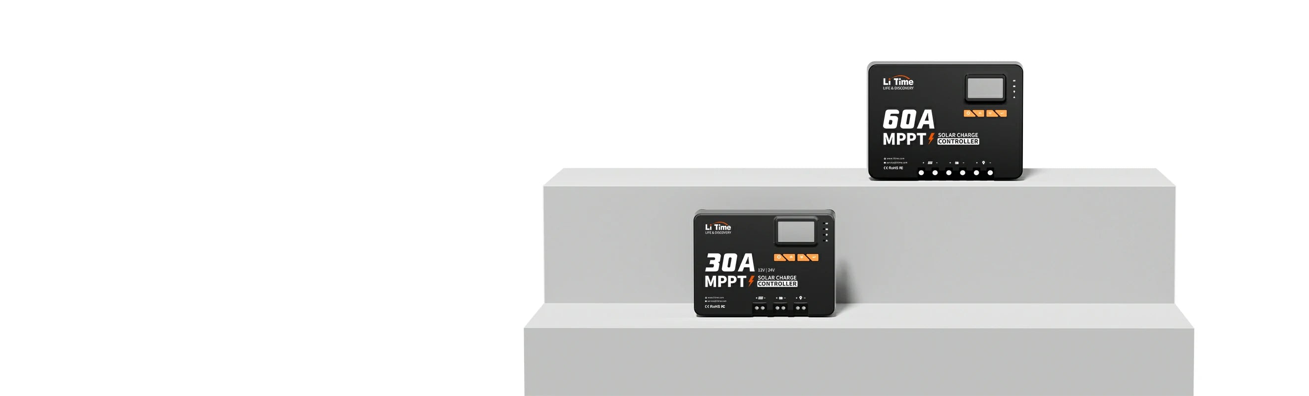 ソーラーパネルからバッテリーに充電するには必要なMPPTソーラーチャージコントローラーおすすめ