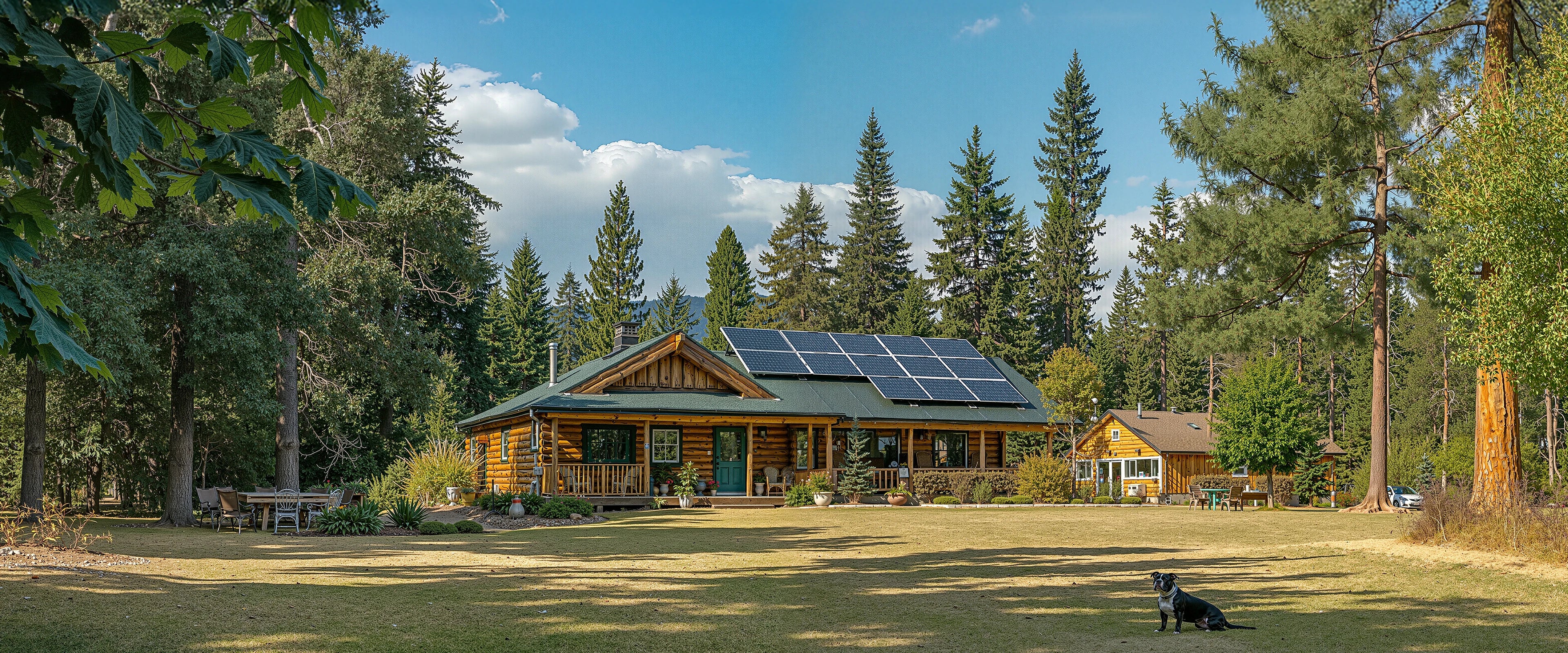 山小屋や別荘で活躍するソーラー対応オフグリッドバッテリーおすすめ