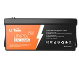LiTime 12V460Ah リン酸鉄リチウムイオンバッテリー大型
