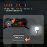 走行充電器​ 60A DCロードモード