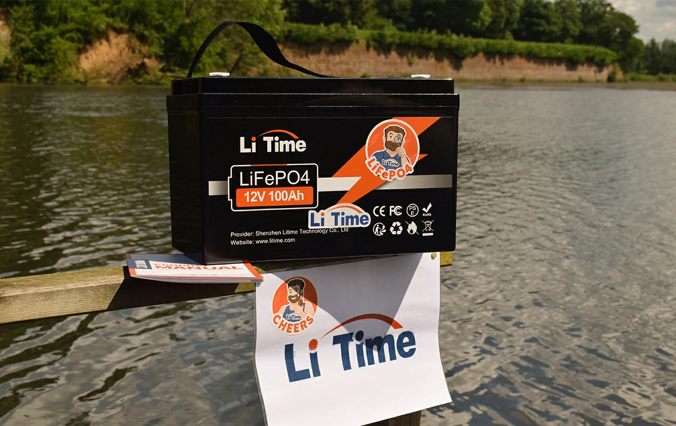 船舶用バッテリーに最適、LiTimeバッテリーおすすめ