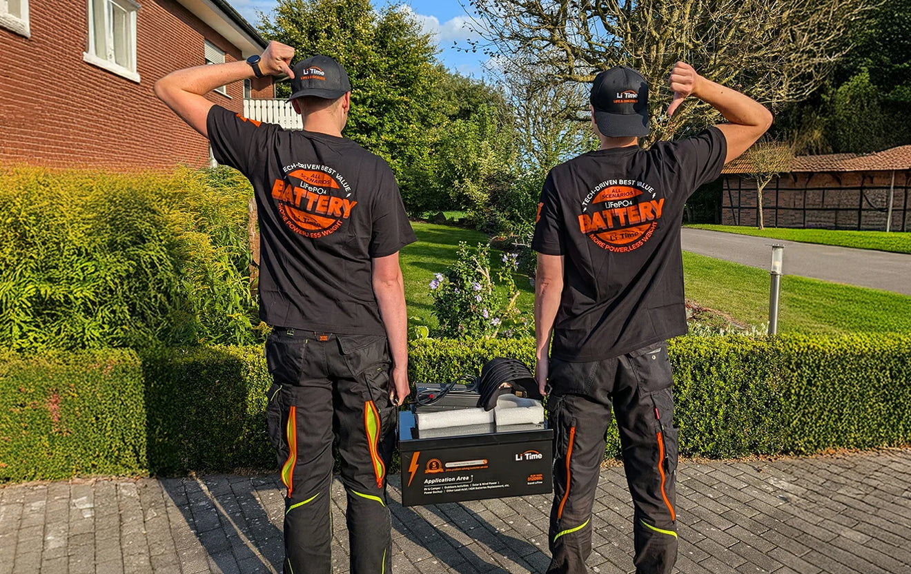 LiTimeユーザーとバッテリー本体