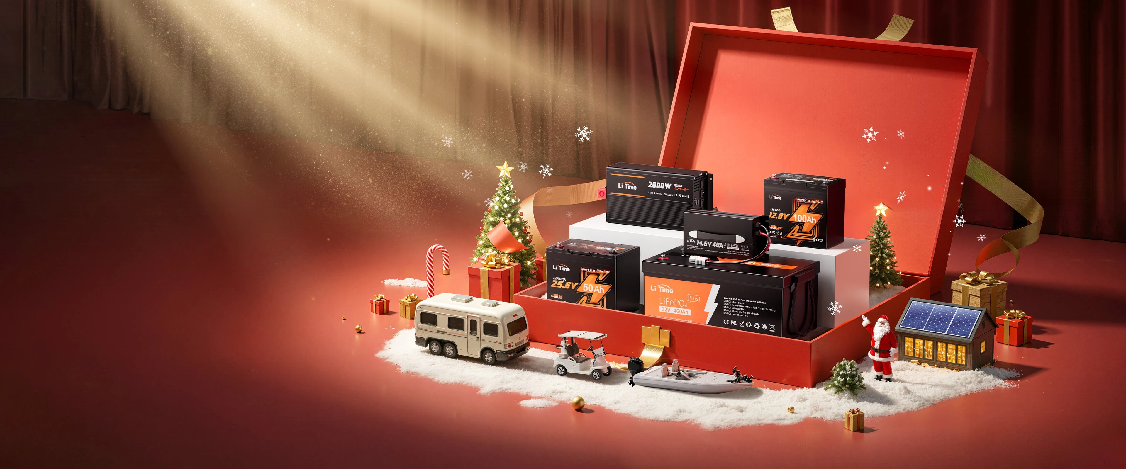 LiTime 歳末感謝セール