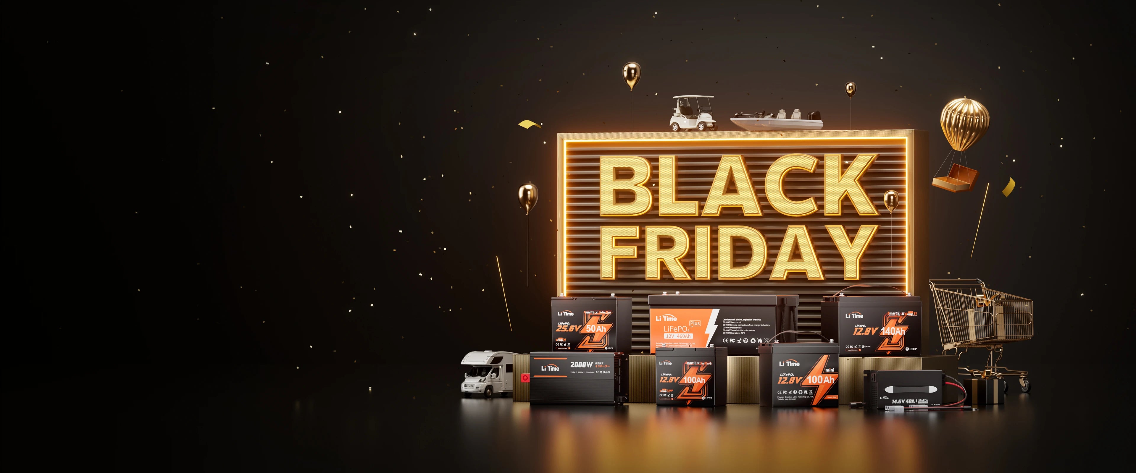 LiTime ブラックフライデー 2025