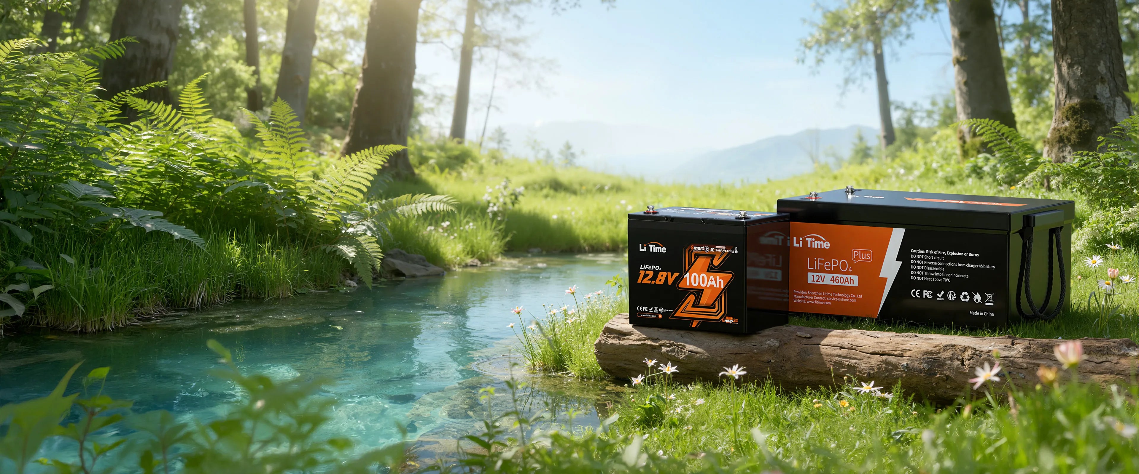 LiTime 12V460Ah大容量バッテリー