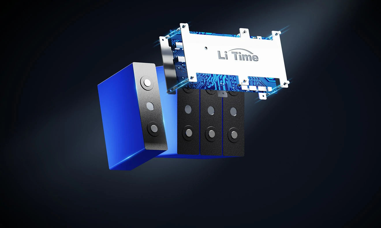 安全性と長寿命を備えた最先端機能のLiFePO4バッテリー