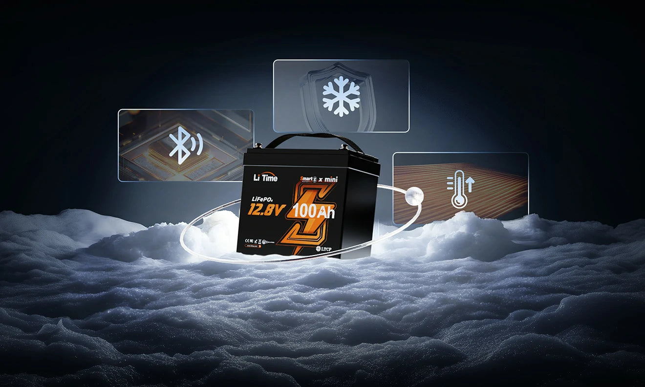 業界最先端の技術を駆使した高性能リン酸鉄リチウムイオンバッテリー