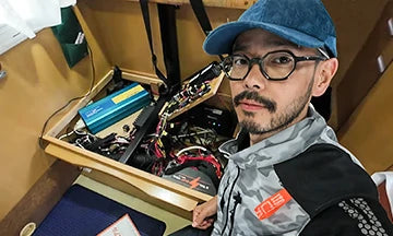 高出力対応の大容量リン酸鉄リチウムイオンバッテリー設置イメージ