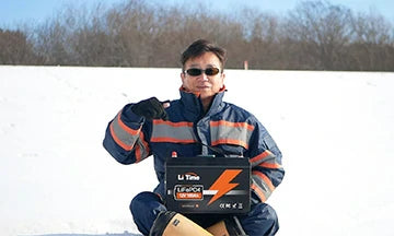 寒冷地でも安定稼働するリン酸鉄リチウムイオンバッテリー