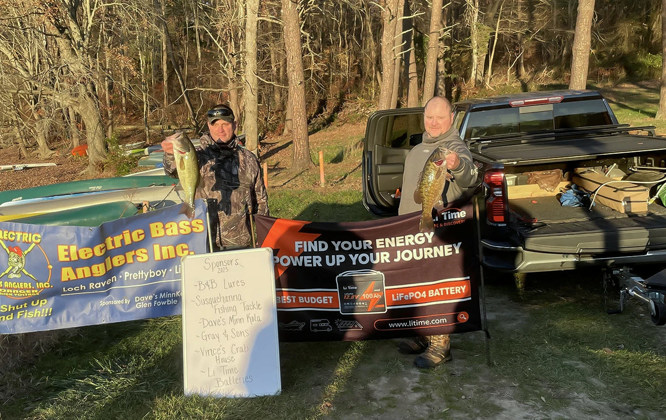 Litime LiFePO4バッテリーの適用例