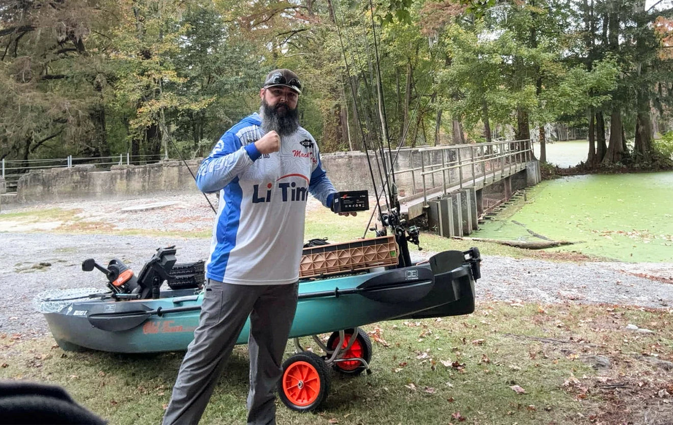 LiFePO4バッテリーの適用例：エンジン式船外機と芝刈り機に対応