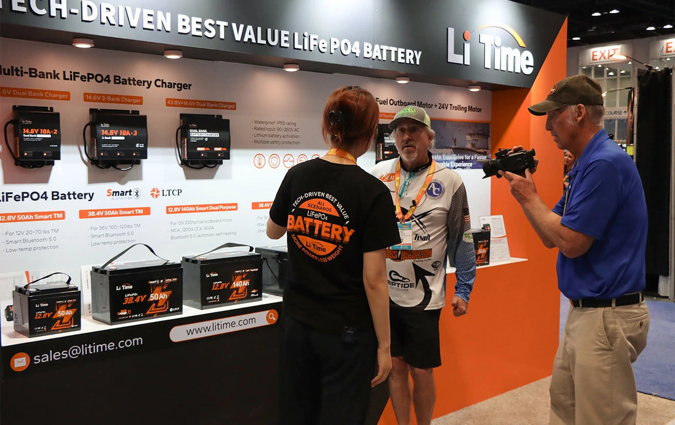 Litime LiFePO4バッテリーの適用例