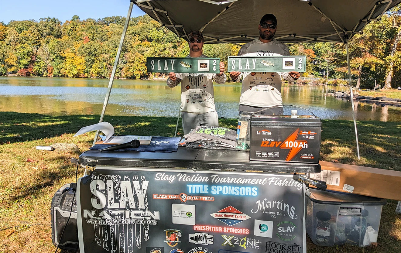 スレイ・ネイション トーナメント・フィッシング（釣り大会）