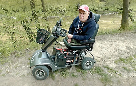 身体的制限を超える挑戦に寄り添うLiTimeのバッテリー支援