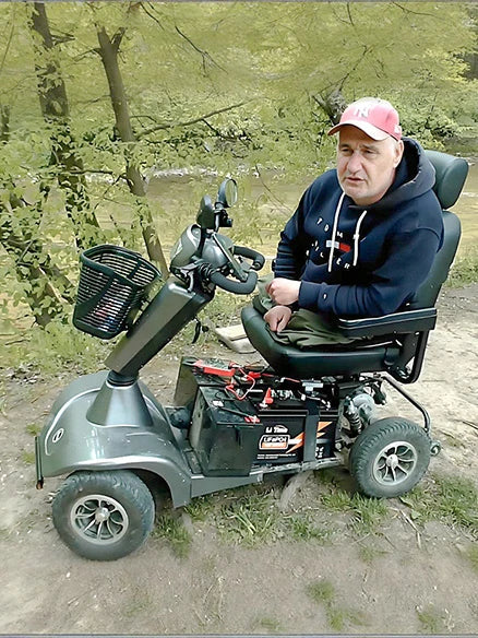 身体的制限を超える挑戦に寄り添うLiTimeのバッテリー支援