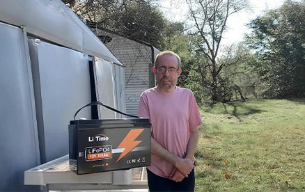 LiTimeは困難に挑む冒険者のライフをバッテリーで応援