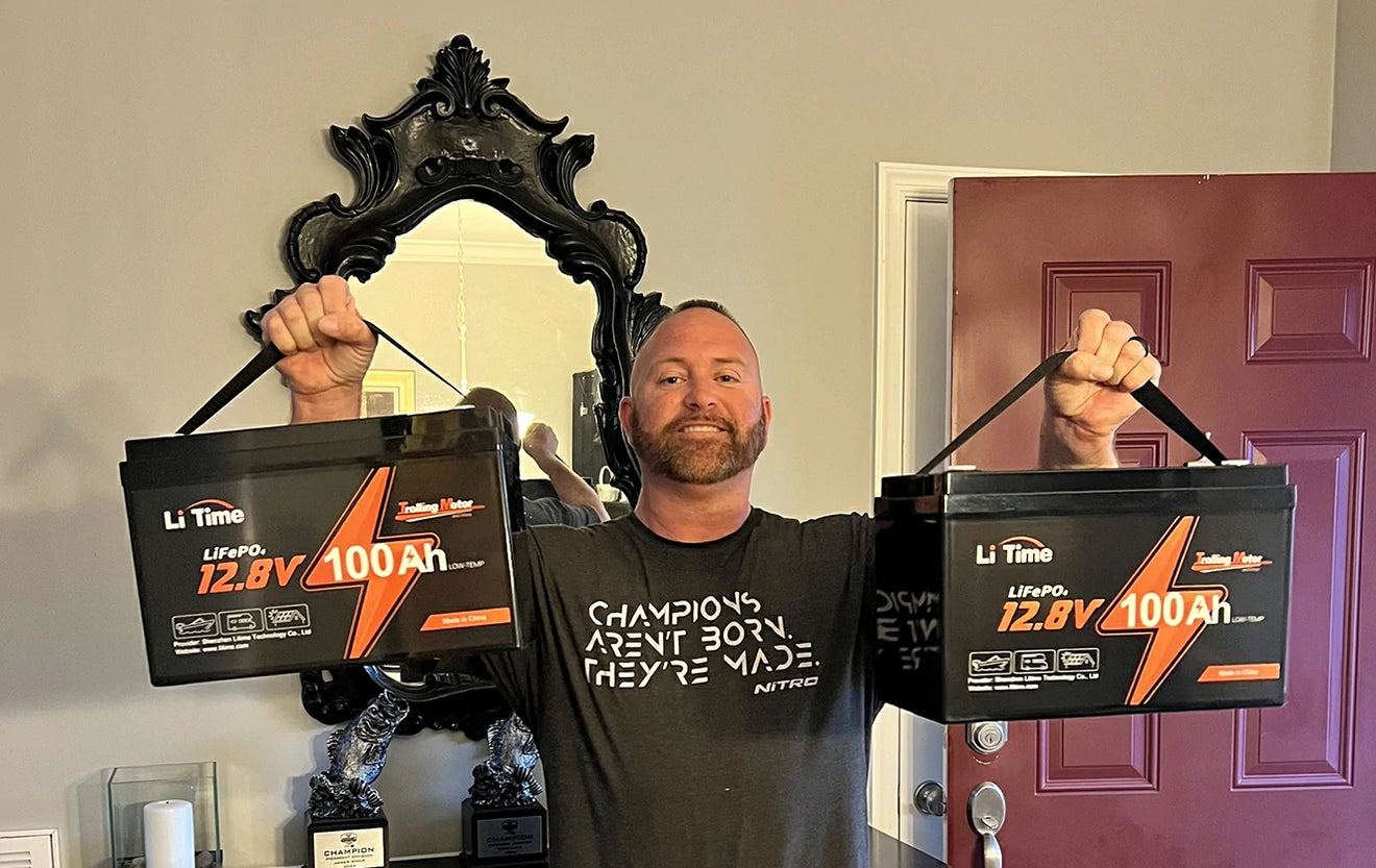 LiTimeバッテリーを実際に使うキャンパーの投稿