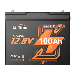 Bluetooth 5.0付きの12V100Ahディープサイクルバッテリー