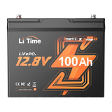 Bluetooth 5.0付きの12V100Ahディープサイクルバッテリー