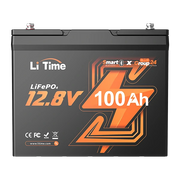 Bluetooth 5.0付きの12V100Ahディープサイクルバッテリー